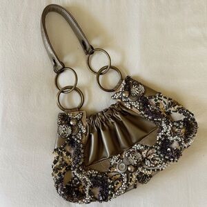 Vintage Mary Frances Beaded Handbag‎
